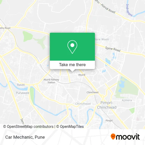 Car Mechanic map
