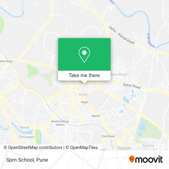Spm School map