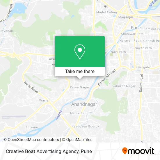 Creative Boat Advertising Agency map