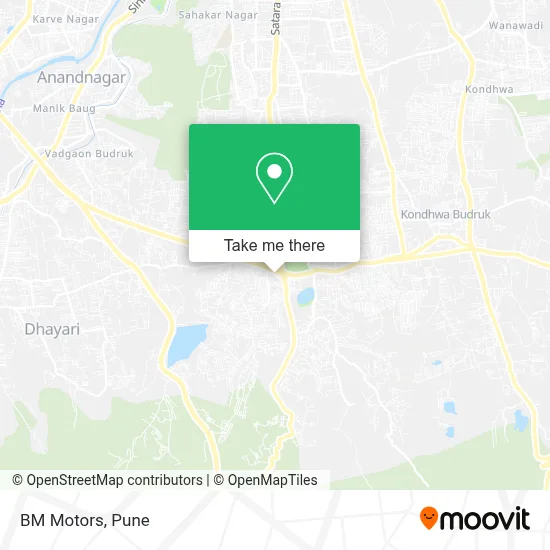 Bm Motors map