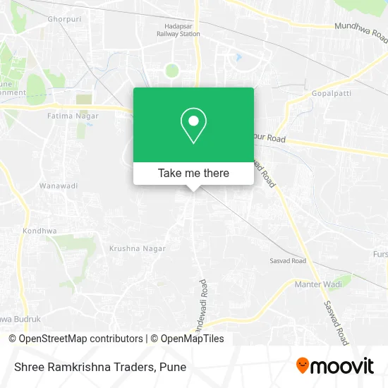 Shree Ramkrishna Traders map