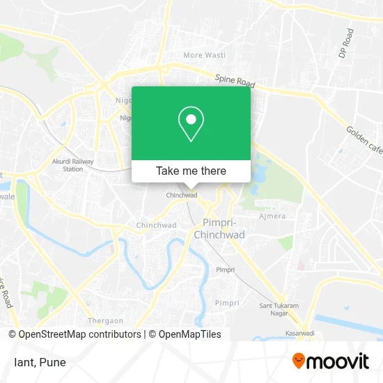 Iant map