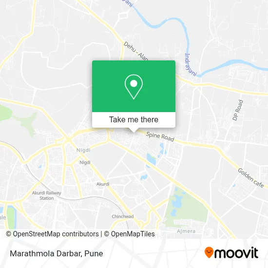 Marathmola Darbar map