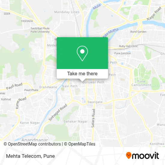 Mehta Telecom map