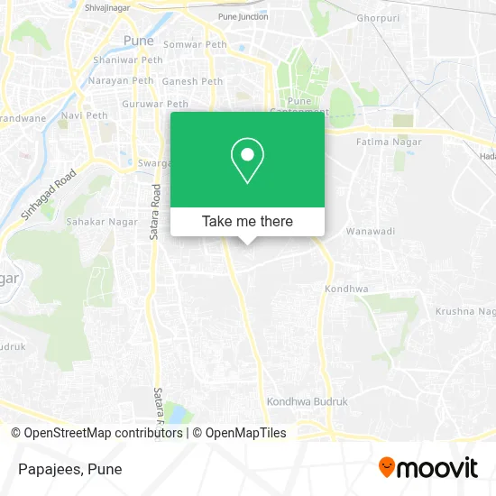 Papajees map