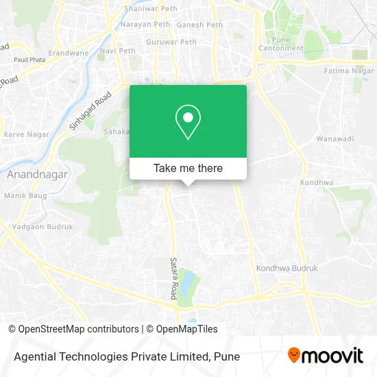 Agential Technologies Private Limited map
