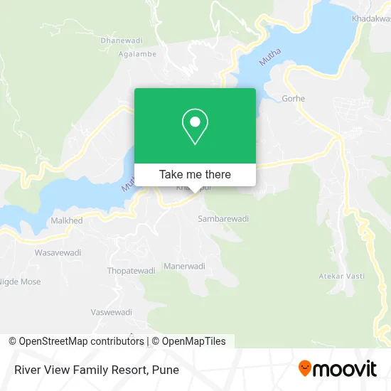 River View Family Resort map