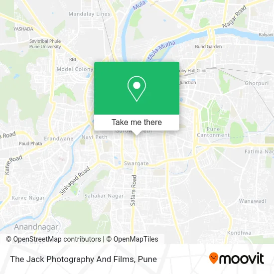 The Jack Photography And Films map