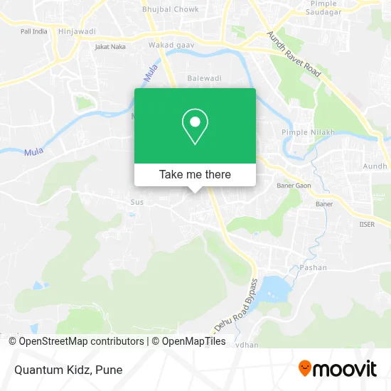 Quantum Kidz map