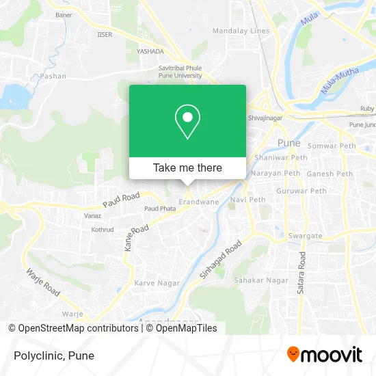 Polyclinic map