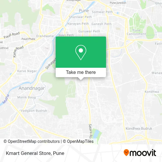 Kmart General Store map