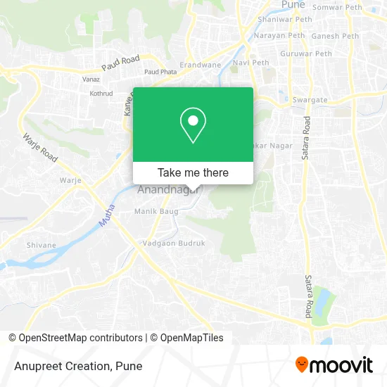 Anupreet Creation map