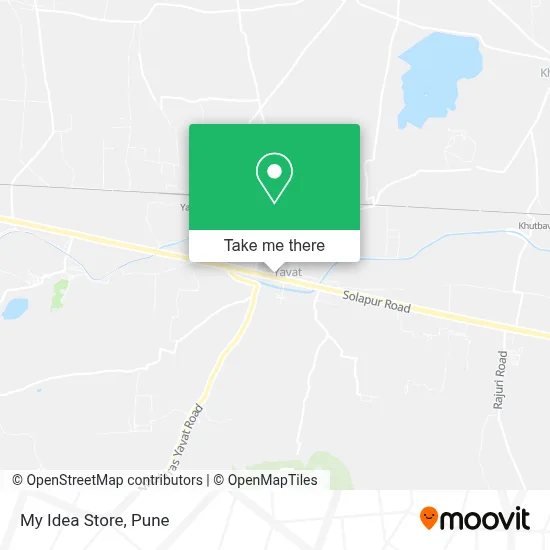 My Idea Store map