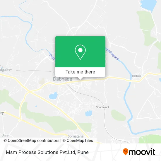 Msm Process Solutions Pvt.Ltd map