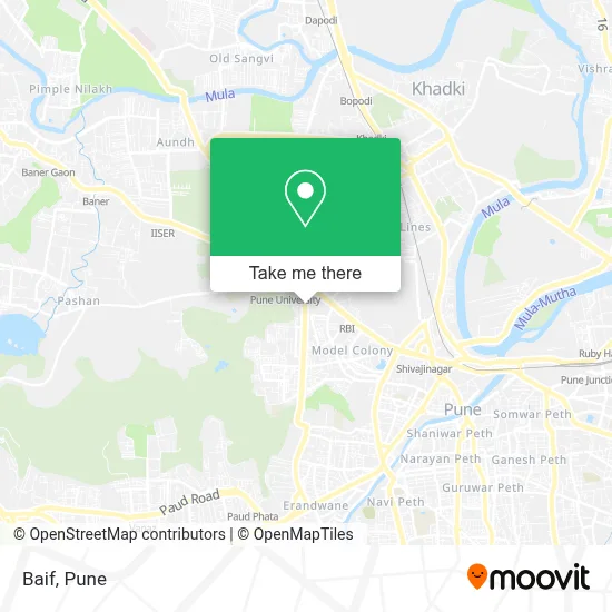 Baif map