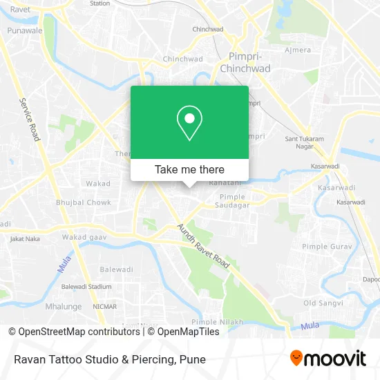 Ravan Tattoo Studio & Piercing map