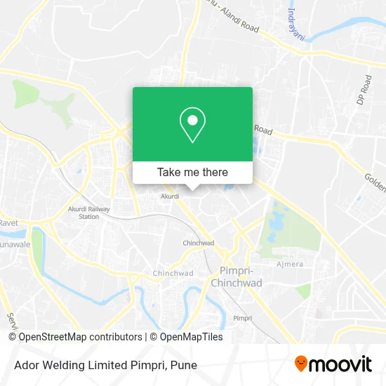 Ador Welding Limited Pimpri map