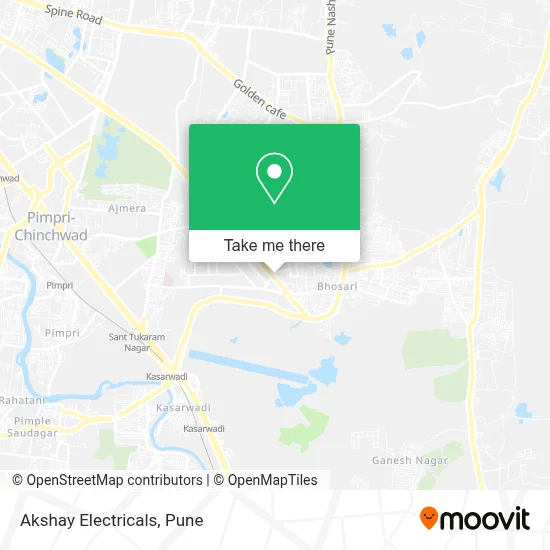 Akshay Electricals map