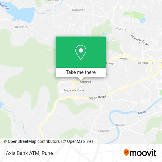 Axis Bank Atm map
