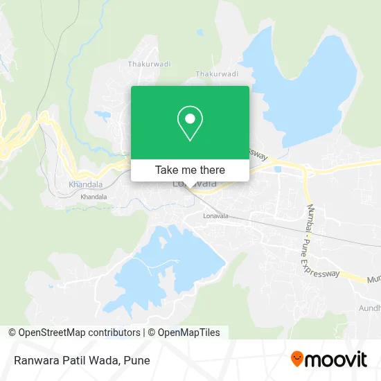 Ranwara Patil Wada map