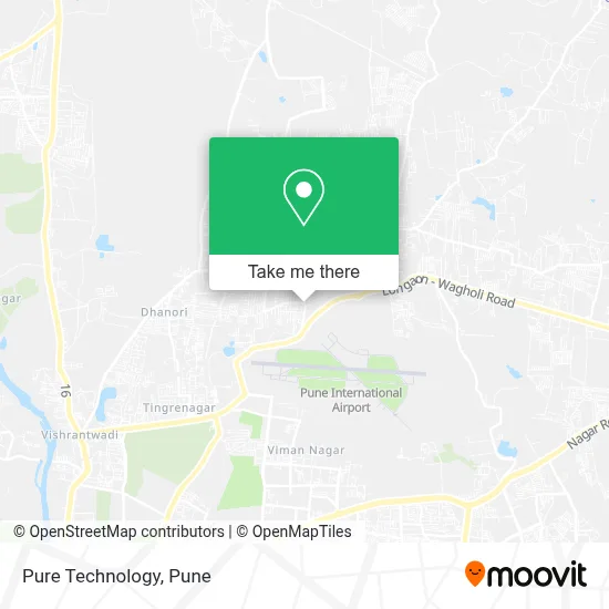 Pure Technology map