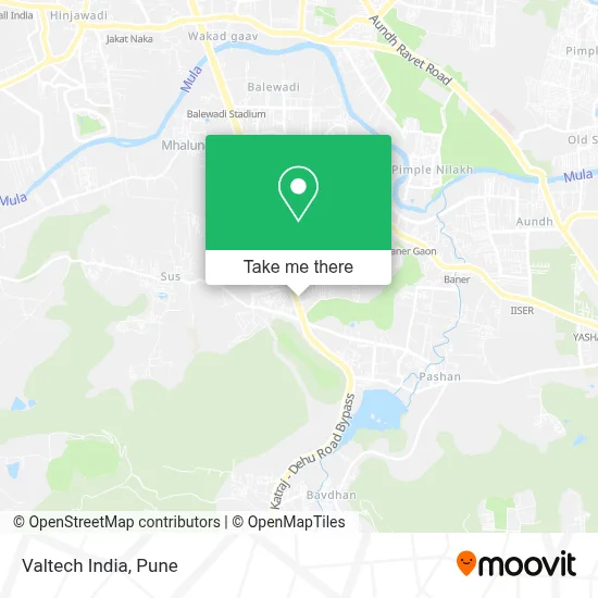 Valtech India map