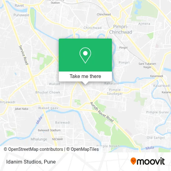 Idanim Studios map