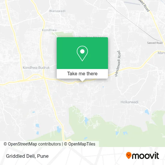 Griddled Deli map