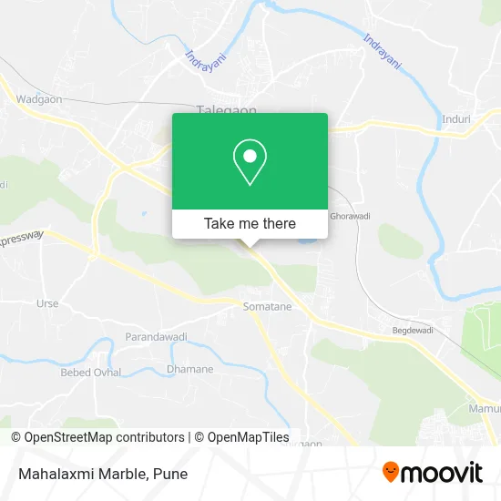Mahalaxmi Marble map