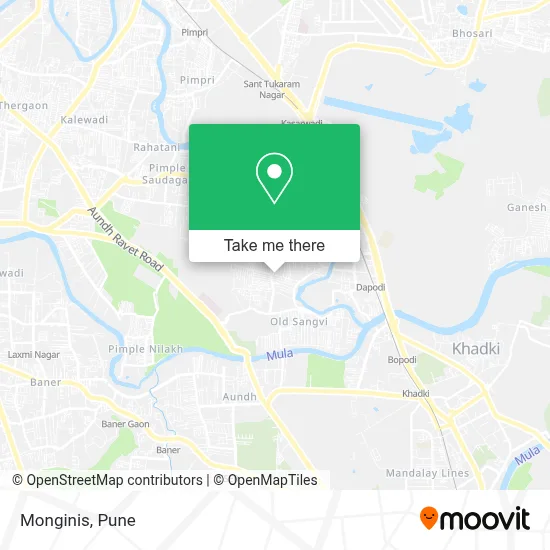 Monginis map