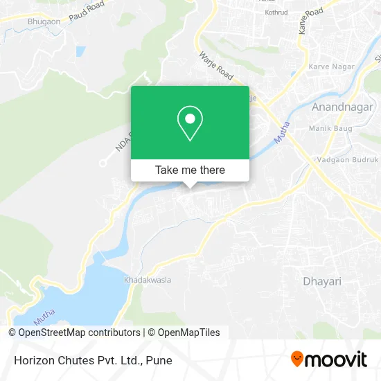 Horizon Chutes Pvt. Ltd. map