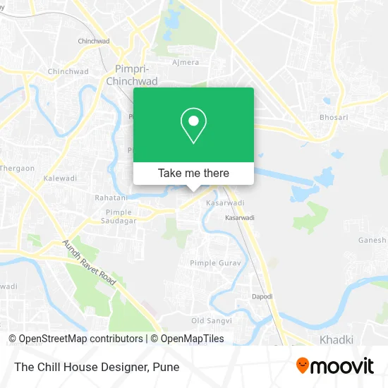 The Chill House Designer map