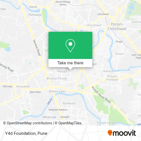 Y4d Foundation map