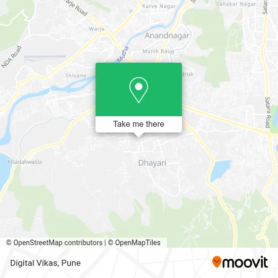 Digital Vikas map
