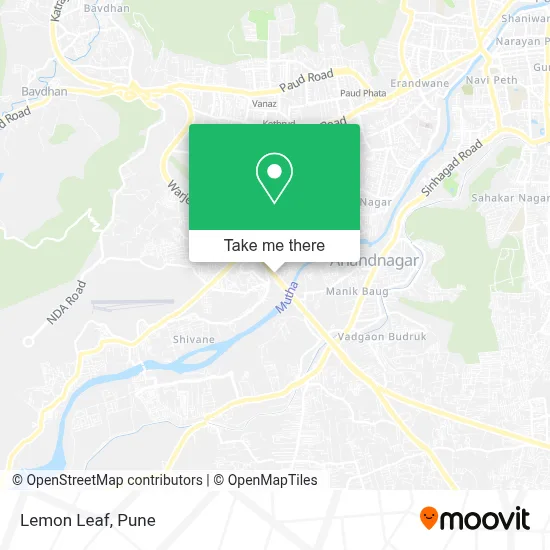 Lemon Leaf map