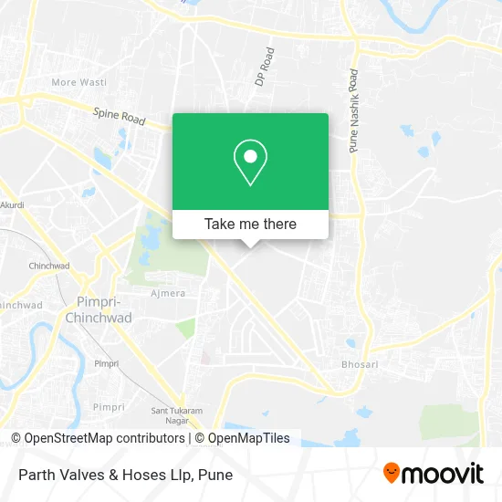 Parth Valves & Hoses Llp map