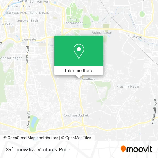 Saf Innovative Ventures map