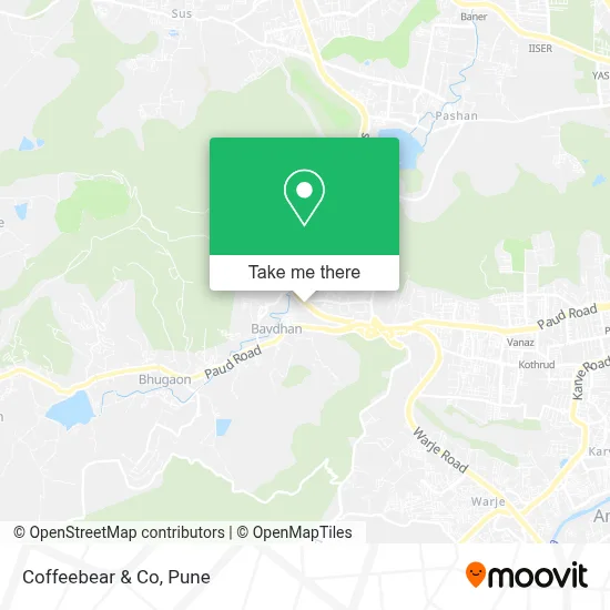 Coffeebear & Co map