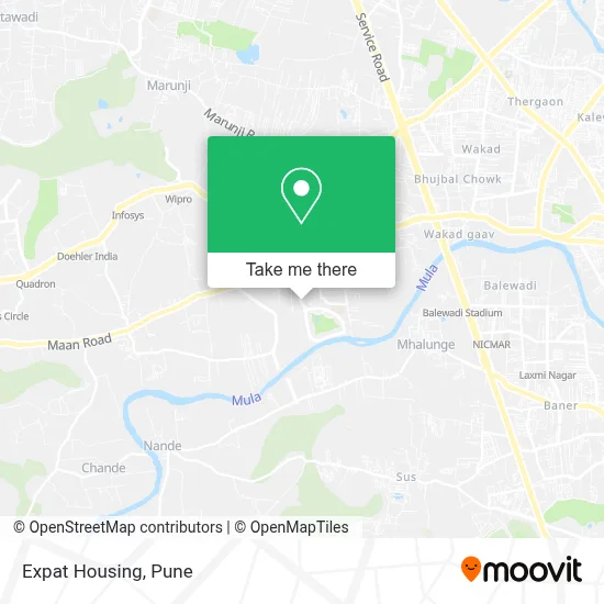 Expat Housing map