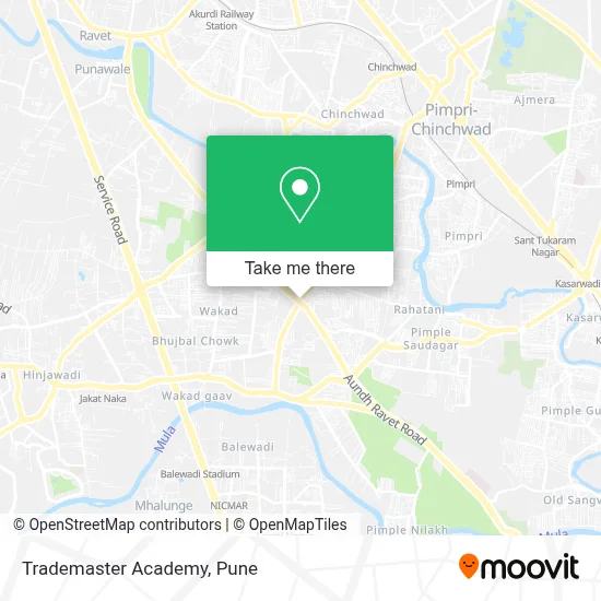 Trademaster Academy map