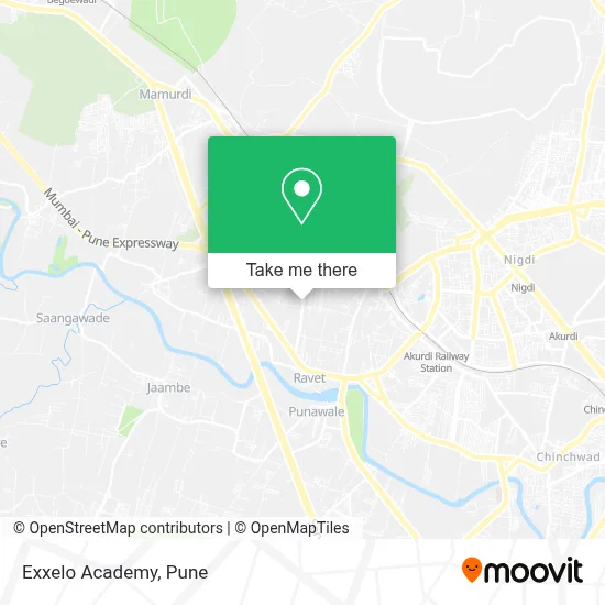 Exxelo Academy map