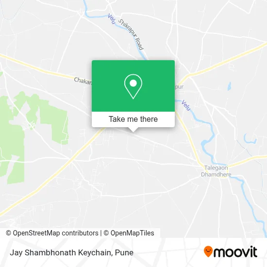 Jay Shambhonath Keychain map