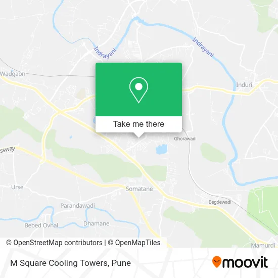 M Square Cooling Towers map
