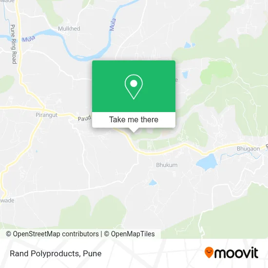 Rand Polyproducts map
