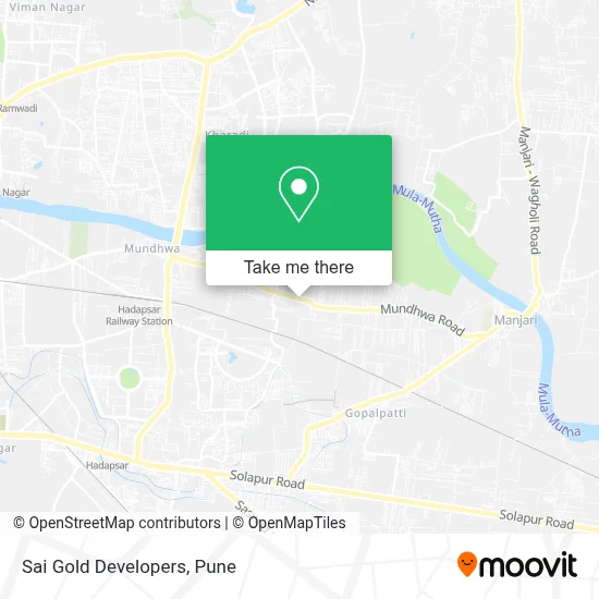 Sai Gold Developers map
