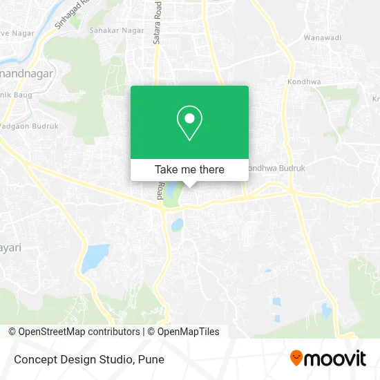 Concept Design Studio map