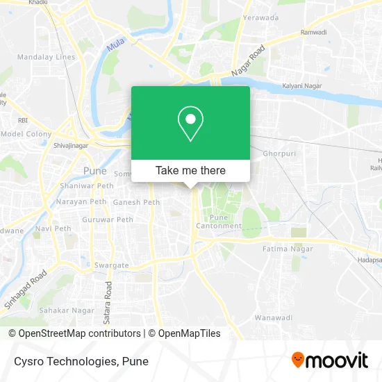 Cysro Technologies map