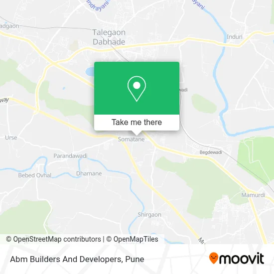 Abm Builders And Developers map