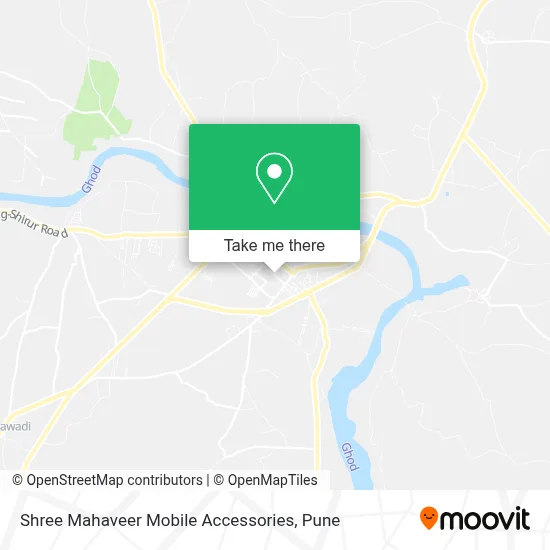 Shree Mahaveer Mobile Accessories map