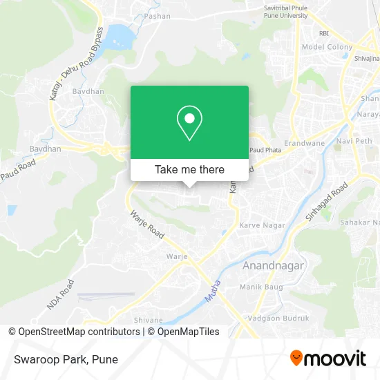 Swaroop Park map